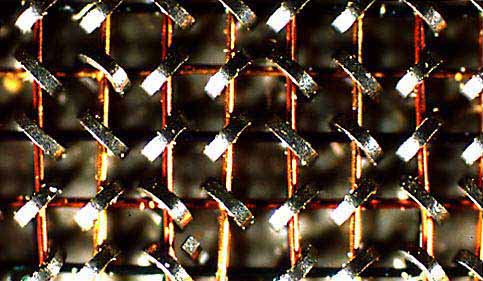 ferrite core memory